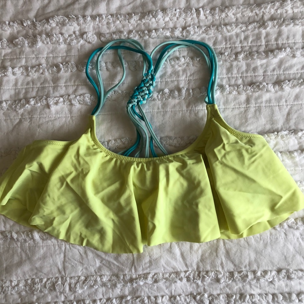 VS pink swim top